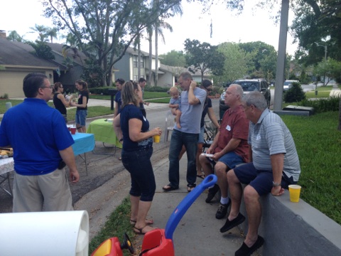 Carrollwood South's 1st Annual Block Party
