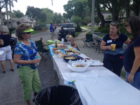 Carrollwood South's 1st Annual Block Party
