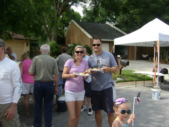 Carrollwood South's 2nd Annual Block Party