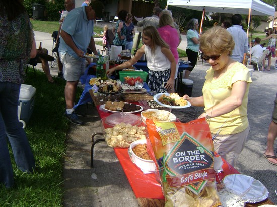 Carrollwood South's 2nd Annual Block Party